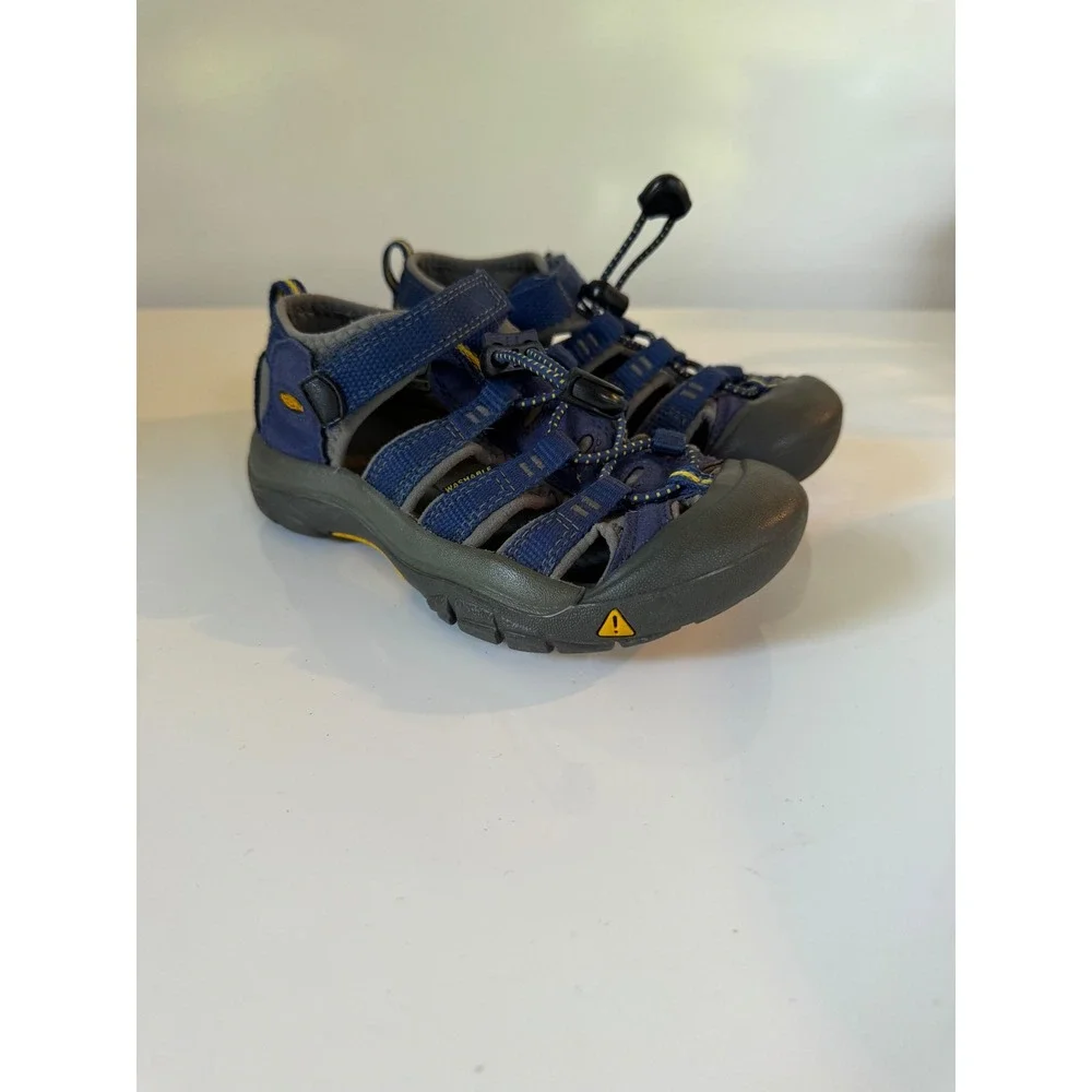 Keen Newport H2 Blue Toddler Boys Water Sandals Size 12 Outdoor Hiking Shoes